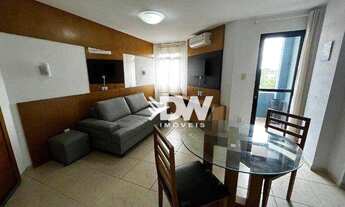 Imagem 6: Flat com 1 dormitório para alugar, 45 m² por R$ 1.900,00/mês - Ponta Negra - Natal/RN