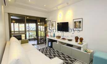 Imagem: Flat em localização privilegiada no Leblon