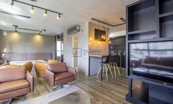 Imagem 5: Apartamento Locação 1 Dormitórios - 72 m² Brooklin