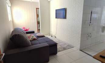 Imagem: Apartamento 2/4, semi-mobiliado