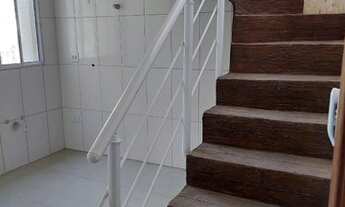 Imagem 3: Apartamento para venda tem 96 metros quadrados com 3 quartos em Vila Guaraciaba - Santo An