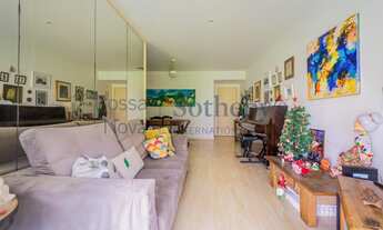 Imagem 4: Apartamento com vista para Lagoa Rodrigo de Freitas