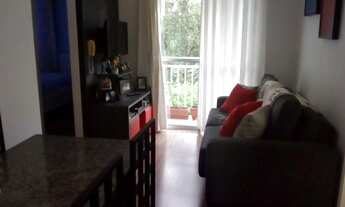 Imagem 3: Apartamento para venda tem 56 metros quadrados com 3 quartos em Vila Marieta - Campinas