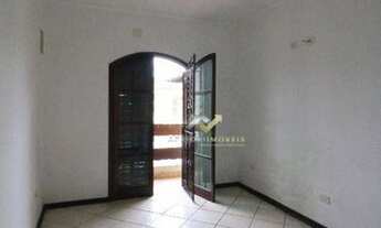 Imagem 6: Sobrado com 3 dormitórios para alugar, 200 m² por R$ 4.000/mês - Vila Tibiriçá - Santo And