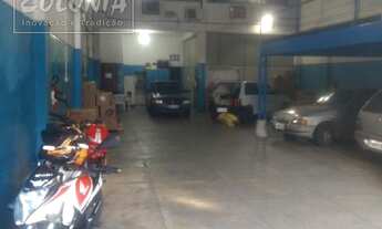 Imagem 3: Santo André - Galpão/Depósito/Armazém - Jardim