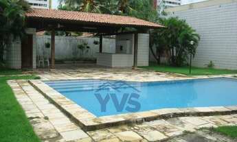 Imagem 3: Apto 93m2, semi-mobiliado em Lagoa Nova com 3QT no Ed. Ville Saint Anne