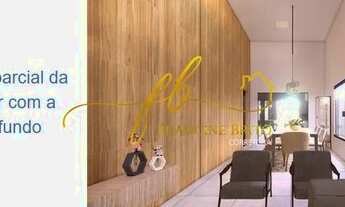 Imagem 3: Linda Casa Térrea Moderna 3 Dormitórios em Condomínio em Caçapava - Residencial Malibu - S