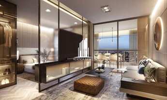 Imagem: Apartamento com 1 dormitório, 44 m², à