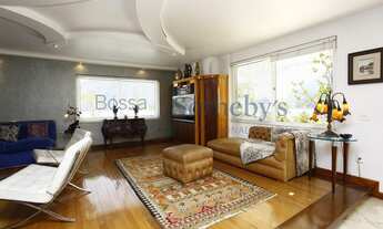 Imagem 4: Cobertura linear com vista 360º do mar e skyline de Copacabana