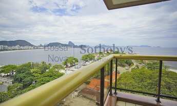 Imagem 3: Apartamento frontal mar entre as Praias de Copacabana e Arpoador