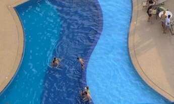 Imagem 3: Apartamento para Venda em Guarujá, Loteamento João Batista Julião, 2 dormitórios, 1 suíte