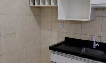 Imagem 3: Apto com projetados e fogão Cooktop