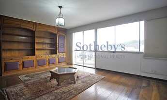 Imagem: Apartamento atemporal no Leblon