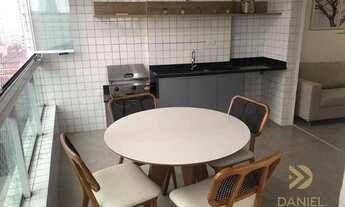 Imagem 2: Apartamento com 3 dormitórios à venda, 115 m² por R$ 660.000,00 - Aviação - Praia Grande/S