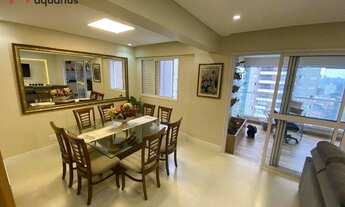 Imagem 7: Apartamento com 3 dormitórios para alugar, 122 m² por R$ 4.500,00/mês - Jardim das Indústr