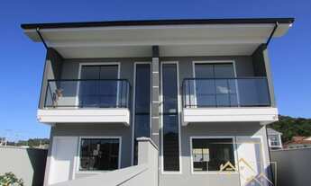 Imagem 2: Sobrado localizado no Loteamento Lisboa 3 Forquilhas / São José SC