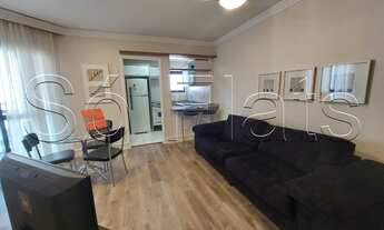 Imagem: Flat Paradise Garden com 60m² contendo