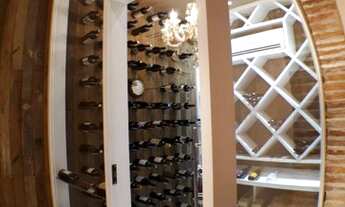 Imagem 6: Casa de condomínio térrea para venda tem 550 metros quadrados com 4 quartos