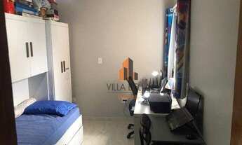 Imagem 6: Apartamento com 3 dormitórios à venda, 112 m² por R$ 520.000,00 - Vila Eldízia - Santo And