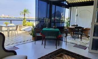 Imagem 4: Excelente cobertura duplex com a melhor vista Indevassável da Lagoa e do Cristo