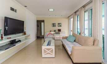 Imagem 2: Apartamento com 3 dormitórios, 167 m² - venda por R$ 2.665.000,00 ou aluguel por R$ 16.930