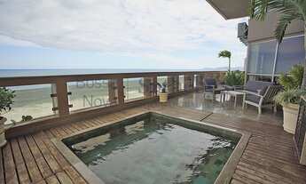 Imagem 3: Apartamento frontal mar em prédio com infraestrutura