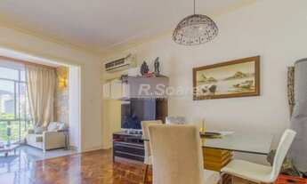 Imagem 2: Apartamento com três quartos em Botafogo, Rua São Clemente