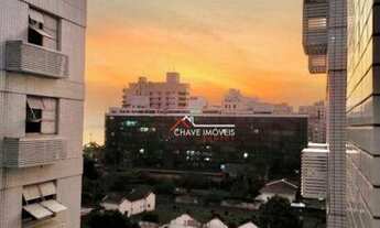 Imagem 2: Apartamento com 3 dormitórios à venda, 114 m² por R$ 540.000 - Aparecida - Santos/SP