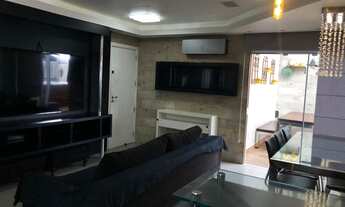 Imagem 3: Cobertura para venda possui 130 metros quadrados com 2 quartos em Canasvieiras - Florianóp