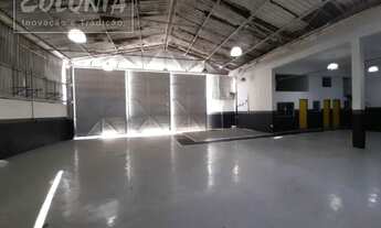 Imagem 4: Santo André - Galpão/Depósito/Armazém - Vila Palmares