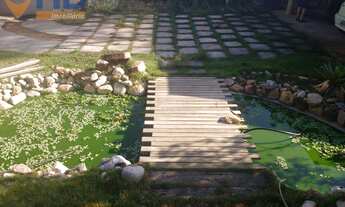 Imagem 7: Excelente Chácara no Bairro Capuava - Casa com 3 Dormitórios - Pisicina