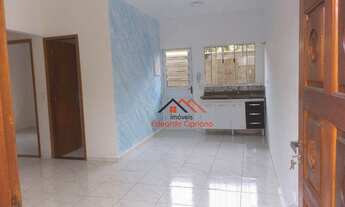 Imagem 3: Casa com 2 dormitórios para alugar, 50 m² por R$ 1.200,00/mês - Massaguaçu - Caraguatatuba