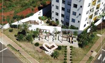 Imagem 4: Apartamento garden semimobiliado de 3 quartos Condomínio Vista Oficinas