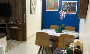 Imagem 2: Apartamento com 2 dormitórios à venda, 48 m² por R$ 230.000,00 - Jardim Santa Rosa I - São