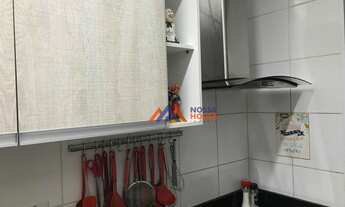 Imagem 6: Apartamento com 2 dormitórios à venda, 59 m² por R$ 403.000,00 - Vila Matias - Santos/SP