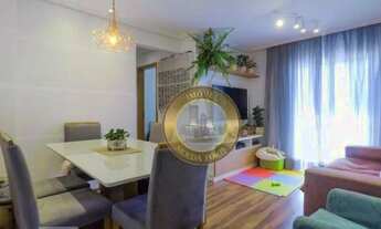 Imagem 3: Apartamento com 2 dormitórios à venda, 57 m² por R$ 370.000 - Vila das Mercês - São Paulo