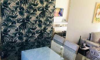 Imagem 3: Sobrado mobiliado, com 3 dormitórios para alugar, 130 m² - Condomínio São Charbel - Taubat