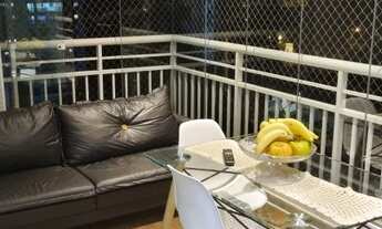 Imagem 3: Apartamento para venda com 95 metros quadrados com 3 quartos em Jardim Santa Mena - Guarul