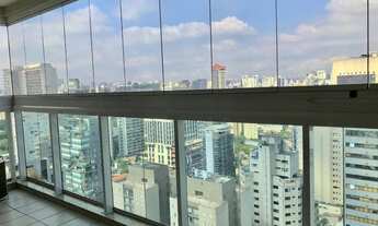 Imagem 2: Apartamento Locação Vila Olímpia 97m2 Condomínio Clube