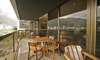 Imagem 5: Apartamento com vista para a Lagoa Rodrigo de Freitas