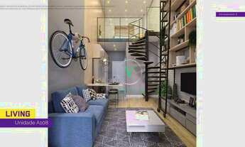 Imagem 6: Studio com 1 dormitório à venda, 28 m² por R$ 195.900,00 - Cidade Industrial - Curitiba/PR