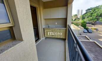 Imagem 4: Apartamento com 2 dormitórios para alugar, 71 m² por R$ 2.800,00/mês - Jardim Irajá - Ribe