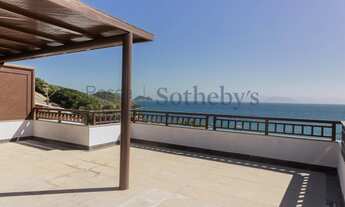 Imagem 6: Casa com jardim de inverno próximo à praia