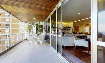 Imagem 5: Apartamento para venda possui 161 metros quadrados com 4 quartos