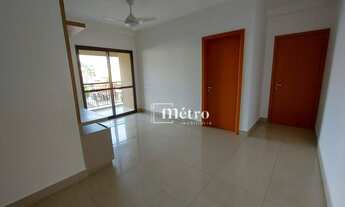 Imagem 3: Apartamento com 2 dormitórios para alugar, 71 m² por R$ 2.800,00/mês - Jardim Irajá - Ribe