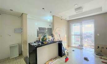 Imagem 3: Apartamento com 2 dormitórios à venda, 49 m² por R$ 310.000,00 - Vila Pires - Santo André