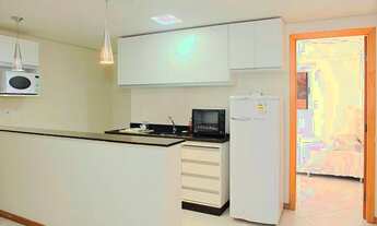 Imagem 3: Flat para aluguel possui 25 metros com 1 quarto sudoeste mobiliado e sem fiador