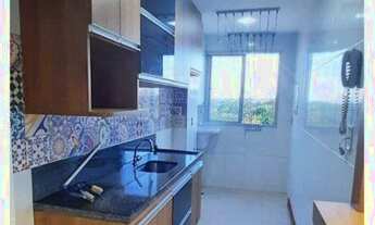 Imagem 2: Apartamento com 2 dormitórios à venda, 60 m² por R$ 280.000 - Santa Luzia - Serra/ES