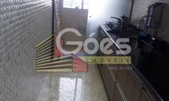 Imagem 4: Apartamento com 3 dormitórios à venda, 68 m² por R$ 440.000 - Vila Homero Thon - Santo And