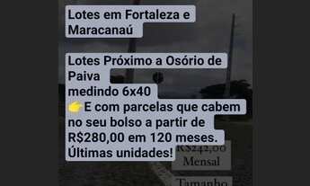 Imagem 2: Loteamento Parque Tijuca A 800 Metros Da Osorio De Paiva Pronto Para Construir! n°:1